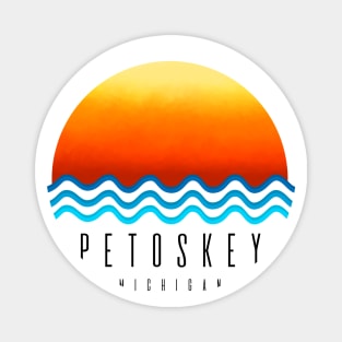 Petoskey Sunset Magnet